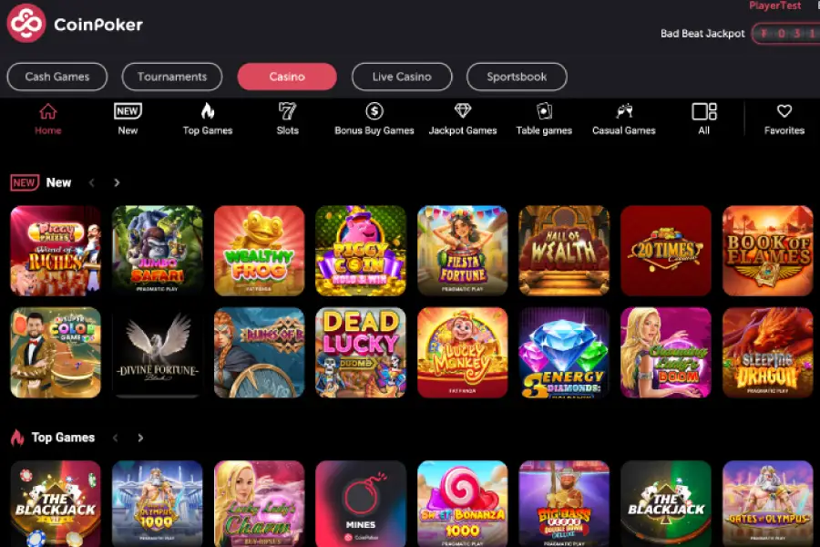 Slots Casino Game